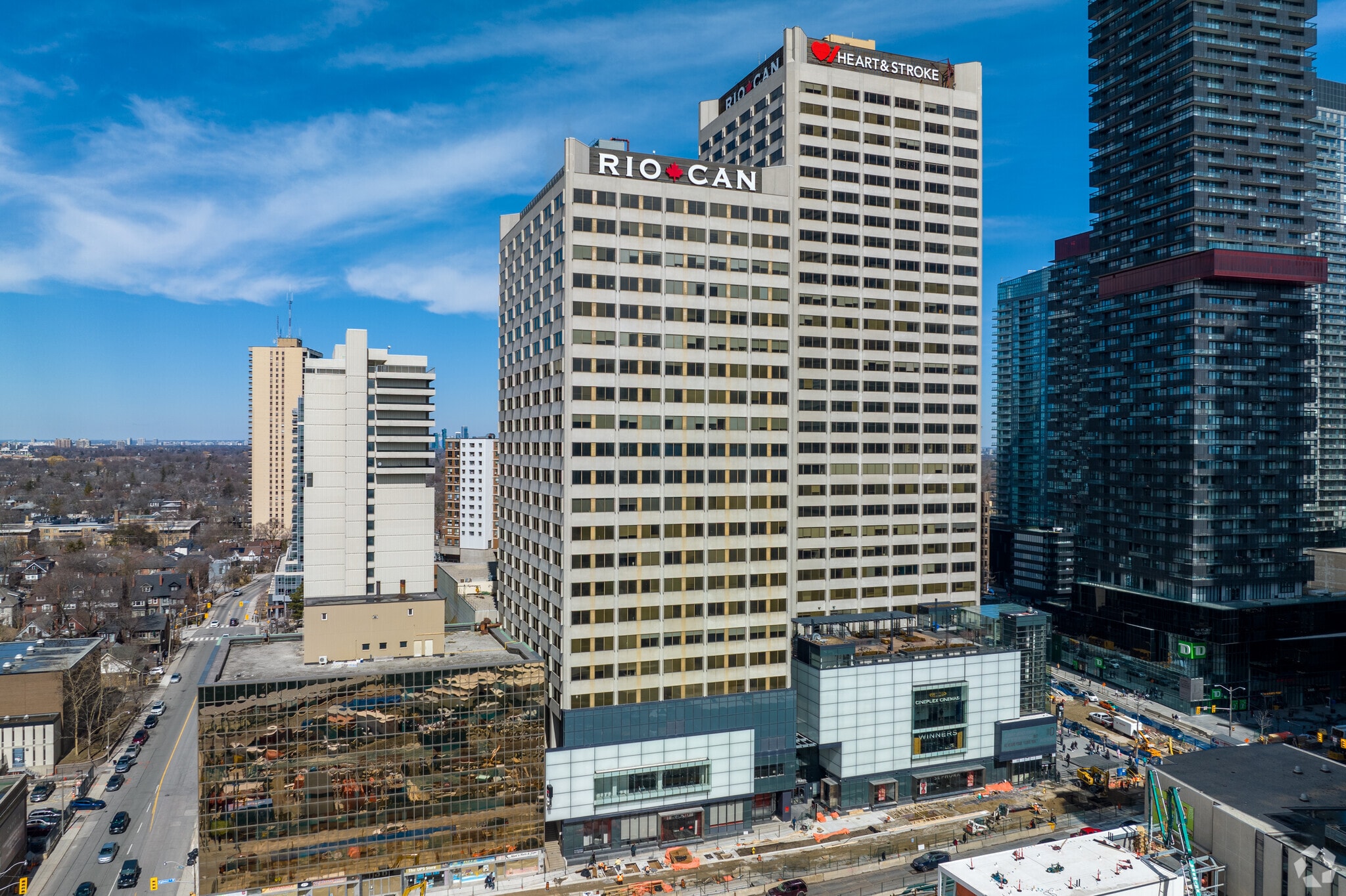 20 Eglinton Ave W, Toronto, ON for lease Primary Photo- Image 1 of 13