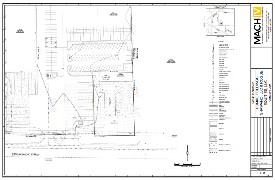 2705 E Richmond St, Shawano, WI for sale - Site Plan - Image 2 of 2