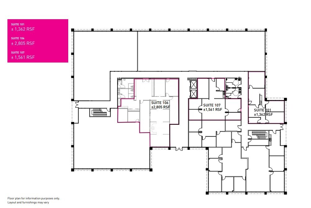 13400 Riverside Dr, Sherman Oaks, CA for lease Floor Plan- Image 1 of 1