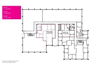 13400 Riverside Dr, Sherman Oaks, CA à louer Plan d  tage- Image 1 de 1