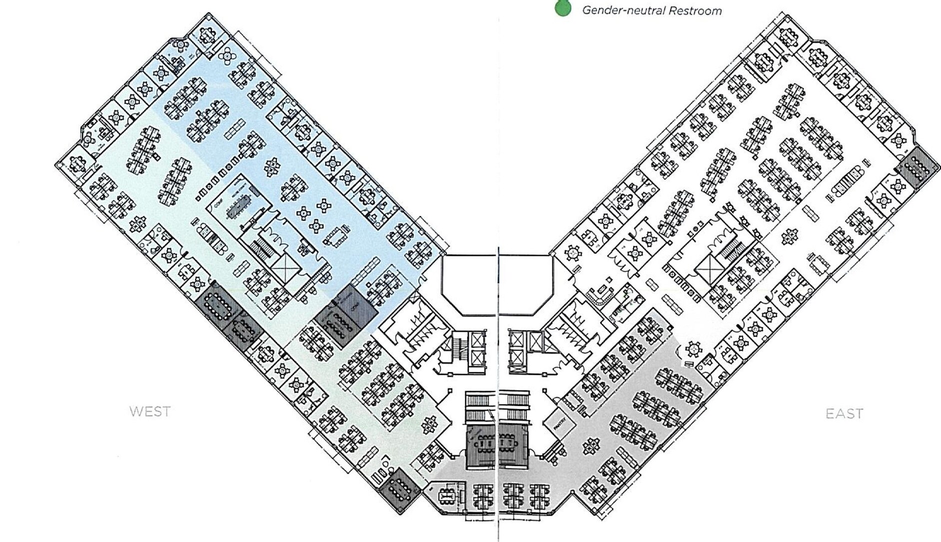 1900 West Field Ct, Lake Forest, IL for lease Floor Plan- Image 1 of 8