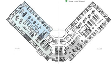 1900 West Field Ct, Lake Forest, IL for lease Floor Plan- Image 1 of 8