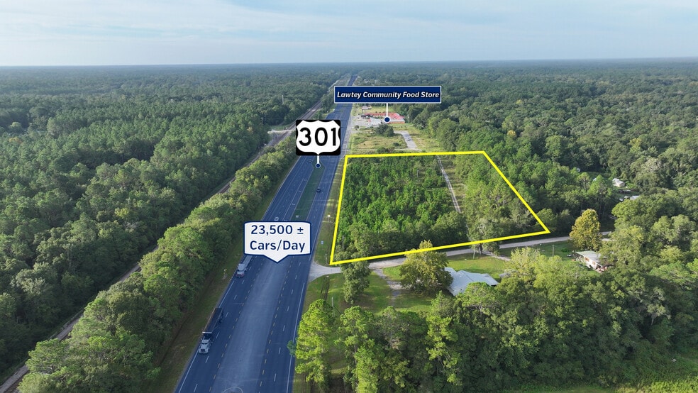 N Highway 301, Lawtey, FL à vendre - Aérien - Image 2 de 17