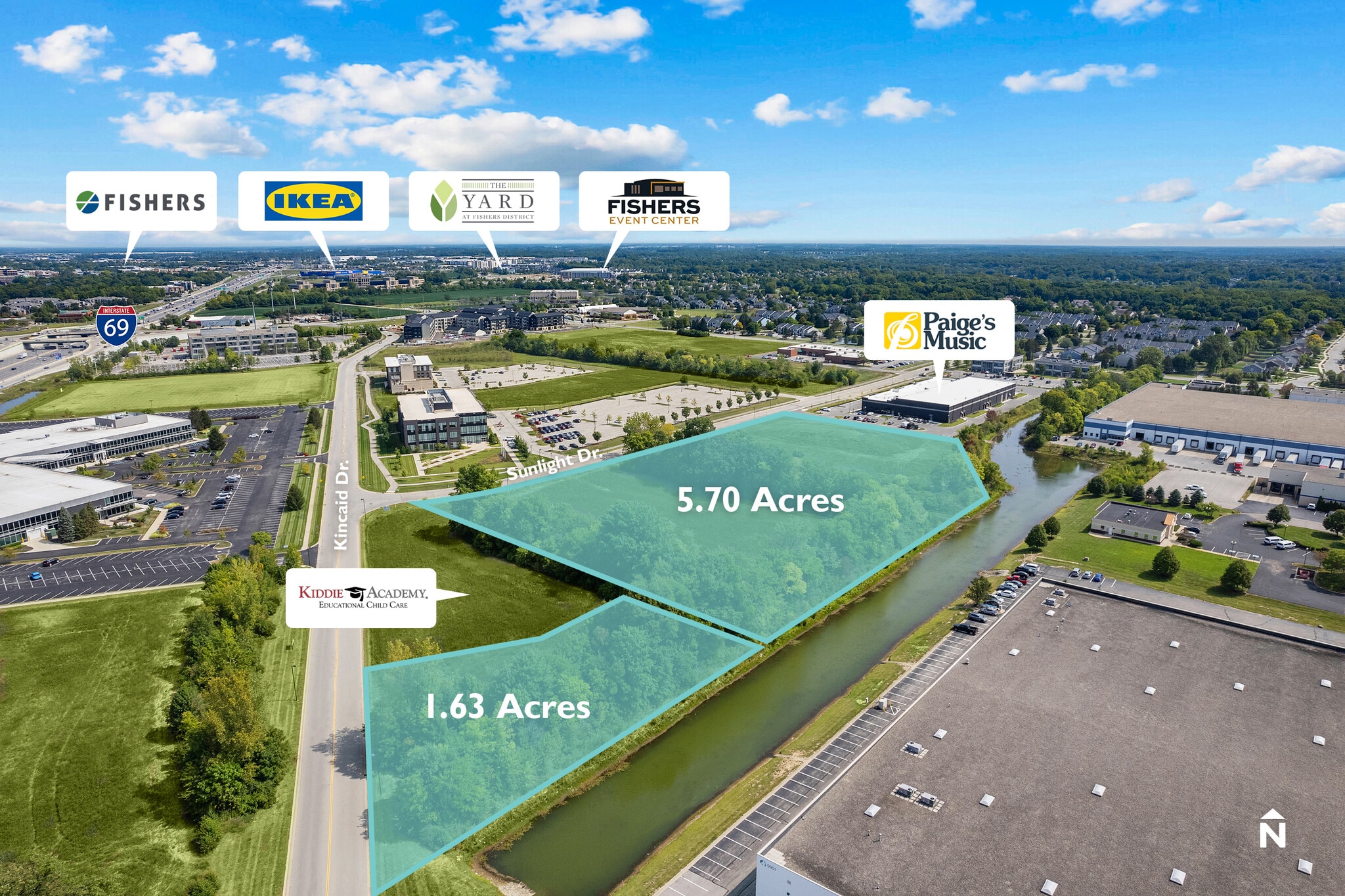 8545 Sunlight Dr, Fishers, IN à vendre Photo principale- Image 1 de 5