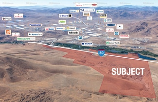 Plus de détails pour 22000-22585 Reno Technology Pkwy E, Sparks, NV - Terrain à vendre