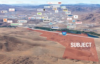 Plus de détails pour 22000-22585 Reno Technology Pkwy E, Sparks, NV - Terrain à vendre