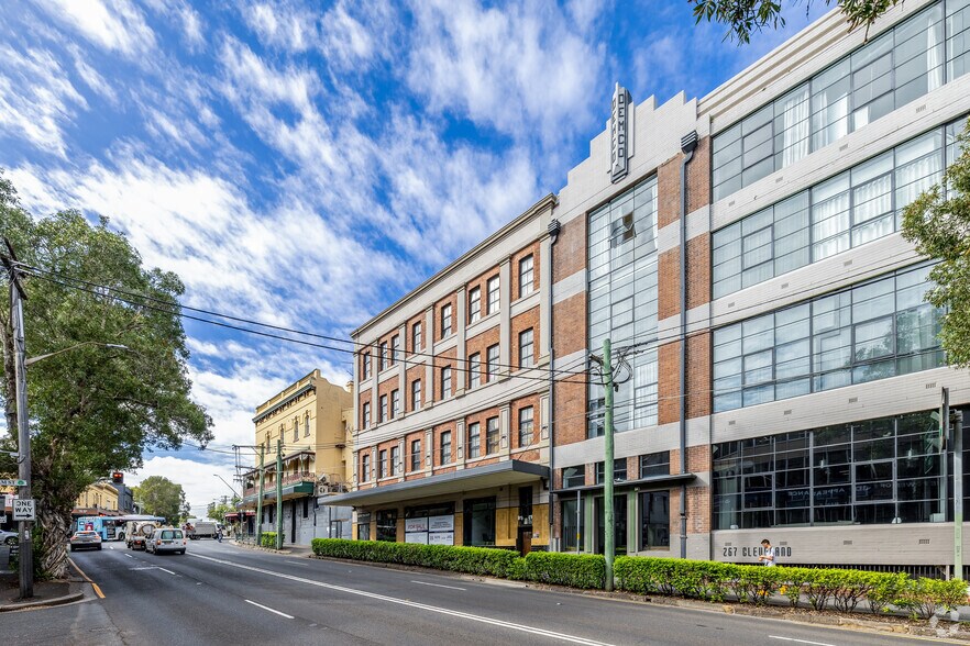 267-271 Cleveland St, Redfern à louer - Photo du bâtiment - Image 3 de 5