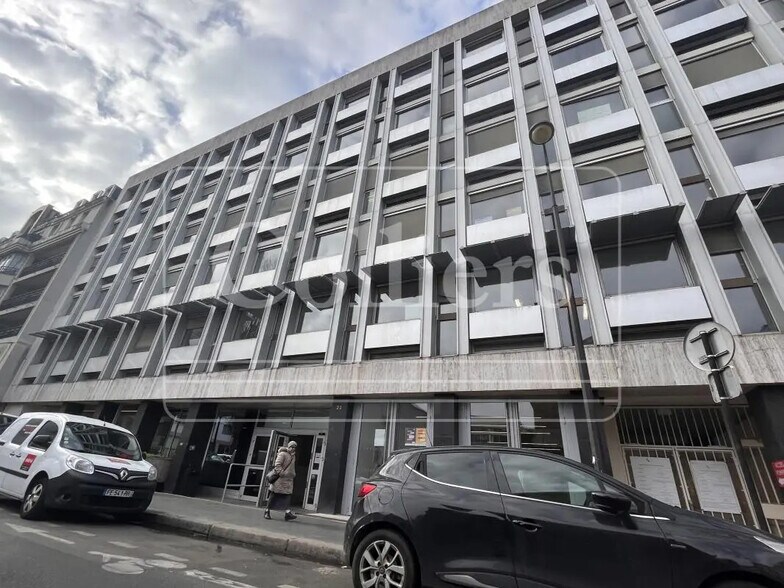 21-23 Rue Des Ardennes, Paris à louer - Photo du bâtiment - Image 2 de 20