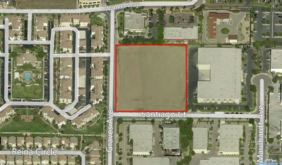 NE Cnr Santiago Ct., Oxnard, CA for sale - Building Photo - Image 1 of 1