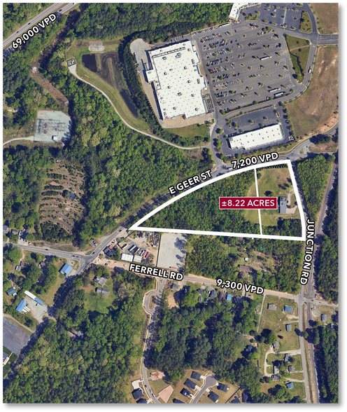 2300 E Geer St, Durham, NC à vendre - Photo du bâtiment - Image 2 de 3