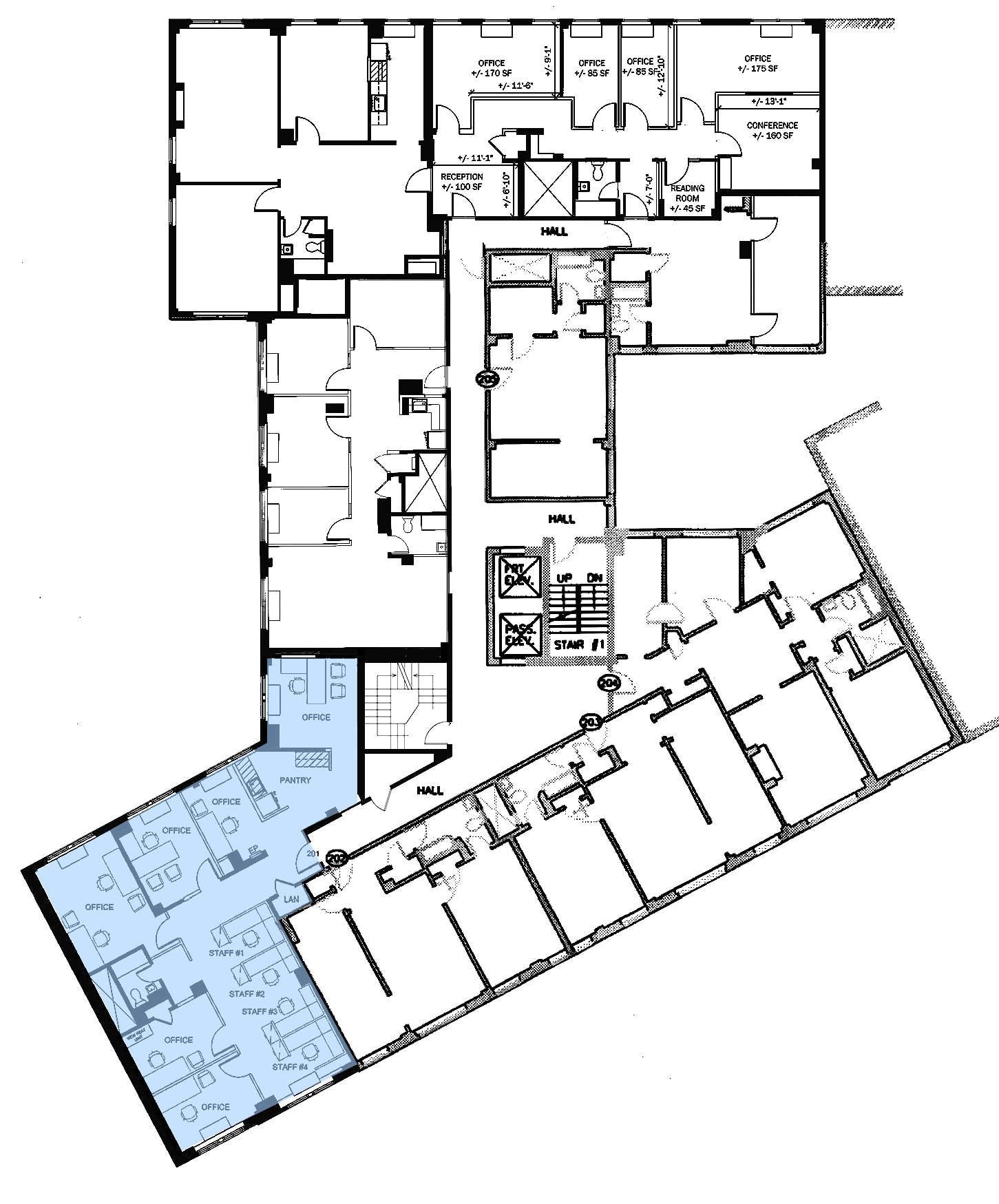 100-110 Maryland Ave NE, Washington, DC for lease Floor Plan- Image 1 of 1