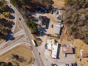 200-202 Vandora Springs Rd, Garner, NC - aerial  map view