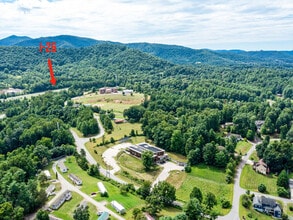 76 Jupiter Rd, Weaverville, NC - Aerial  map view