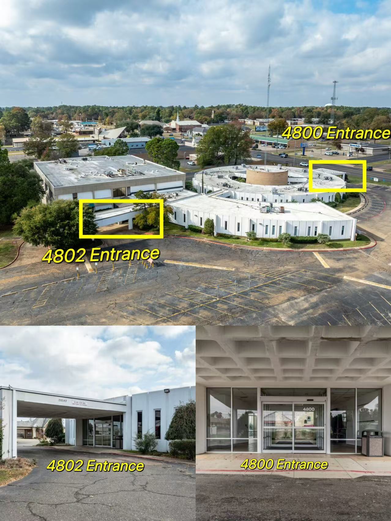 4802 Texas Blvd, Texarkana, TX for lease Primary Photo- Image 1 of 41