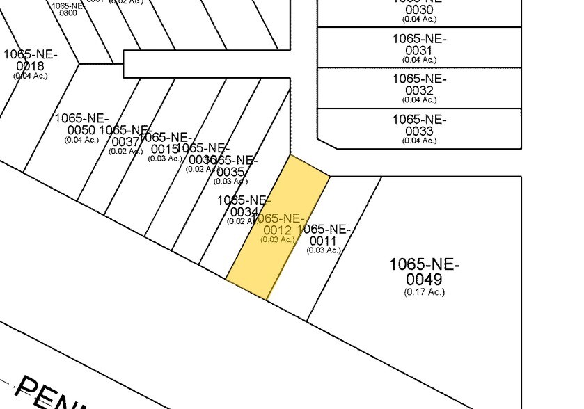 1430 Pennsylvania Ave SE, Washington, DC à vendre - Plan cadastral - Image 2 de 17