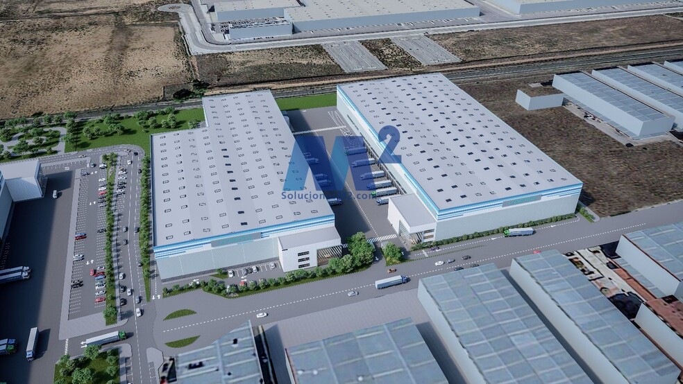 Industrial in Cabanillas del Campo, Guadalajara for lease - Floor Plan - Image 1 of 2