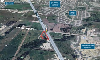 Plus de détails pour 14101 E US Hwy 290 E, Manor, TX - Terrain à vendre