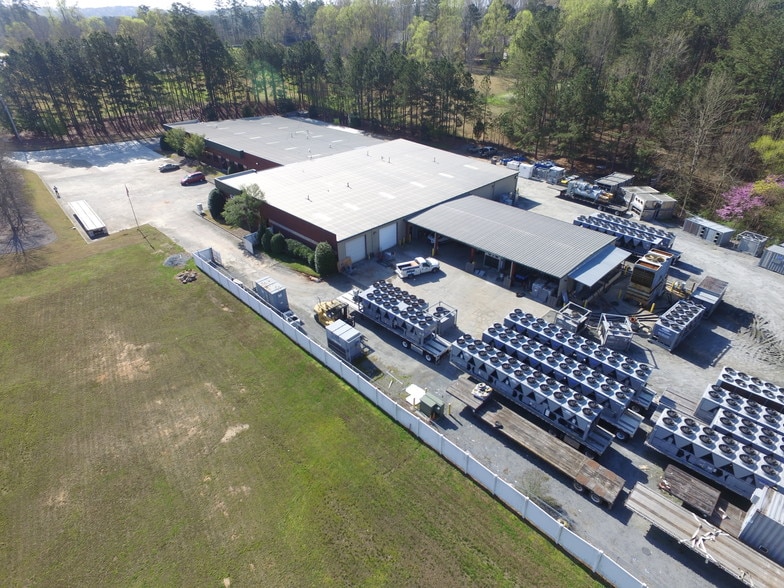 3701 New McEver Rd, Acworth, GA for lease - Aerial - Image 3 of 11
