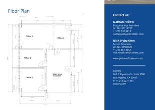 5121 Van Nuys Blvd, Sherman Oaks, CA for lease Floor Plan- Image 1 of 1