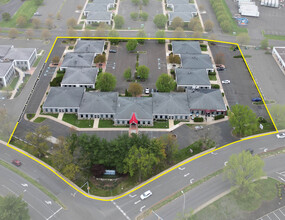 584 Middletown Blvd, Langhorne, PA - aerial  map view