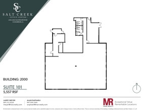 2010 E Algonquin Rd, Schaumburg, IL à louer Plan d’étage- Image 1 de 1