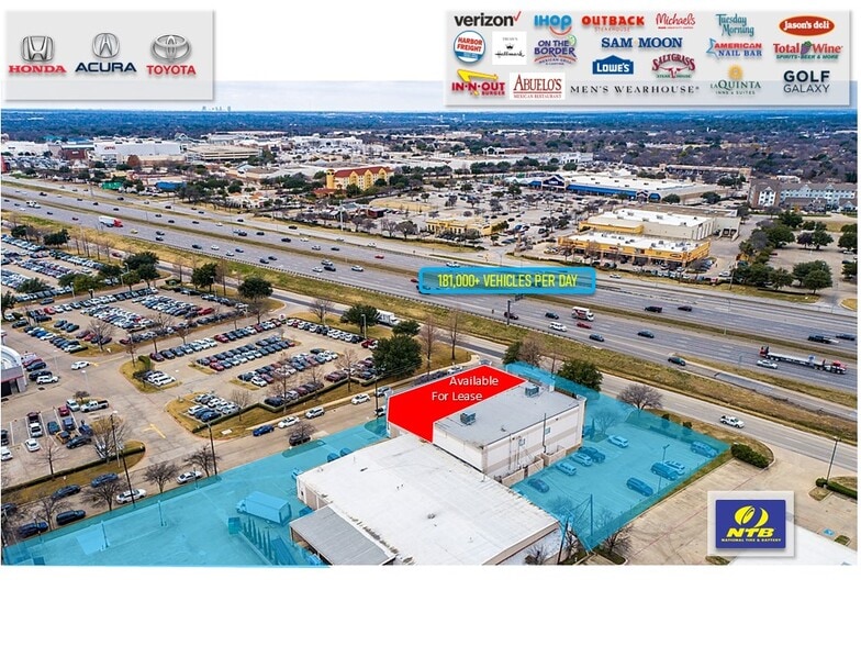 808 W Interstate Highway 20, Arlington, TX for lease - Building Photo - Image 3 of 6