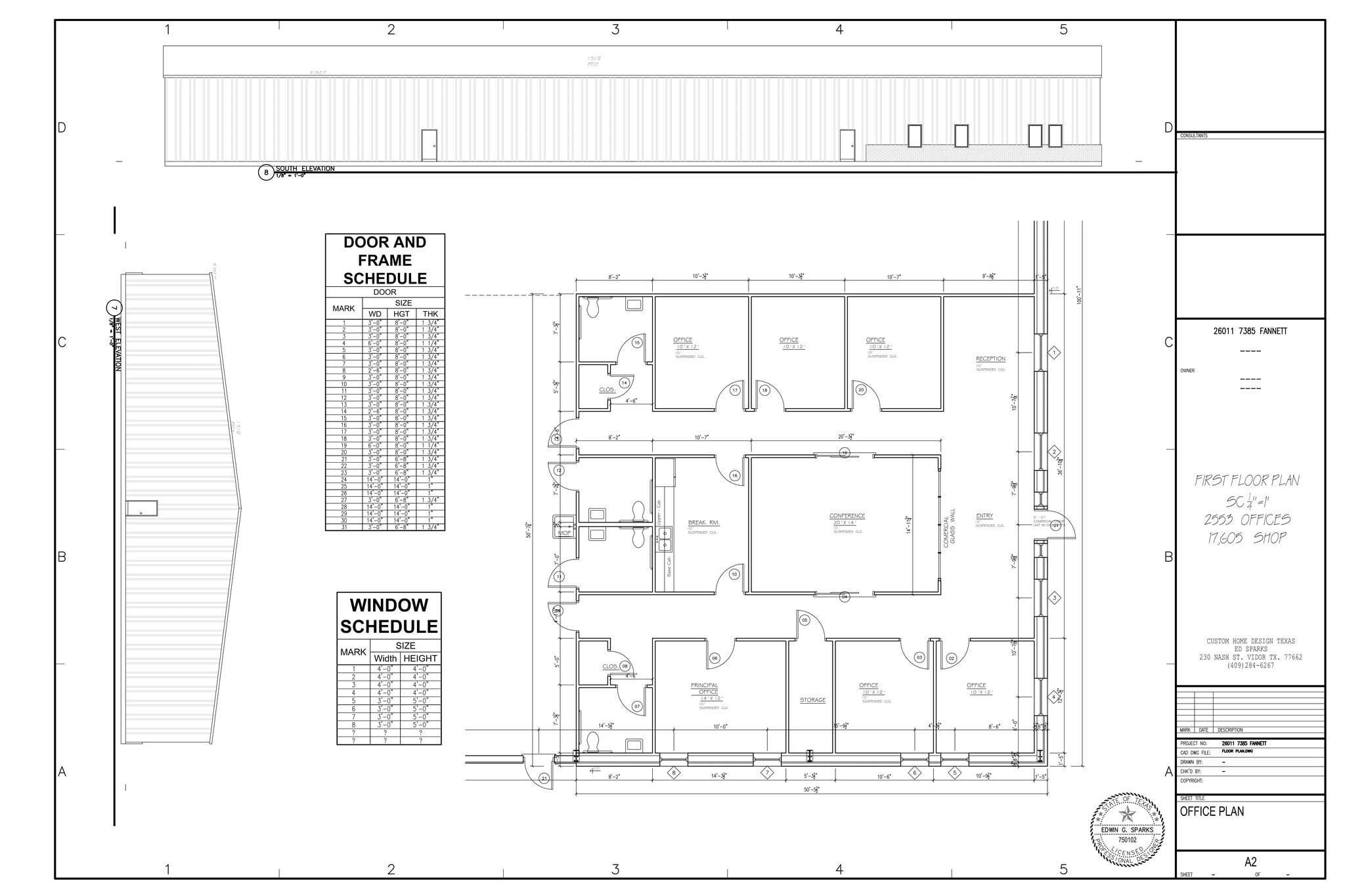 7385 Fannett Rd, Beaumont, TX for lease Site Plan- Image 1 of 2