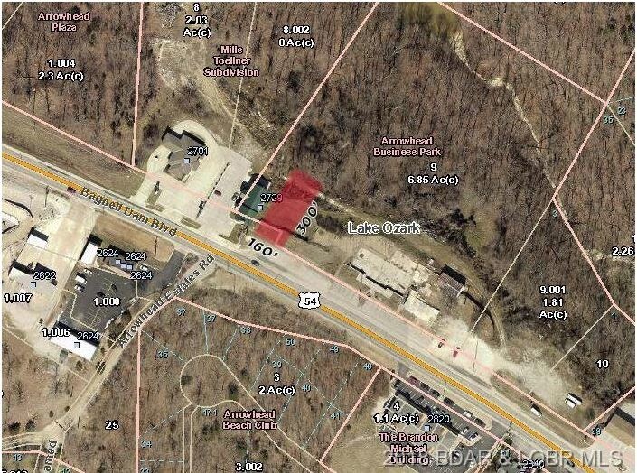 2771 Bagnell Dam Blvd, Lake Ozark, MO for sale Other- Image 1 of 1