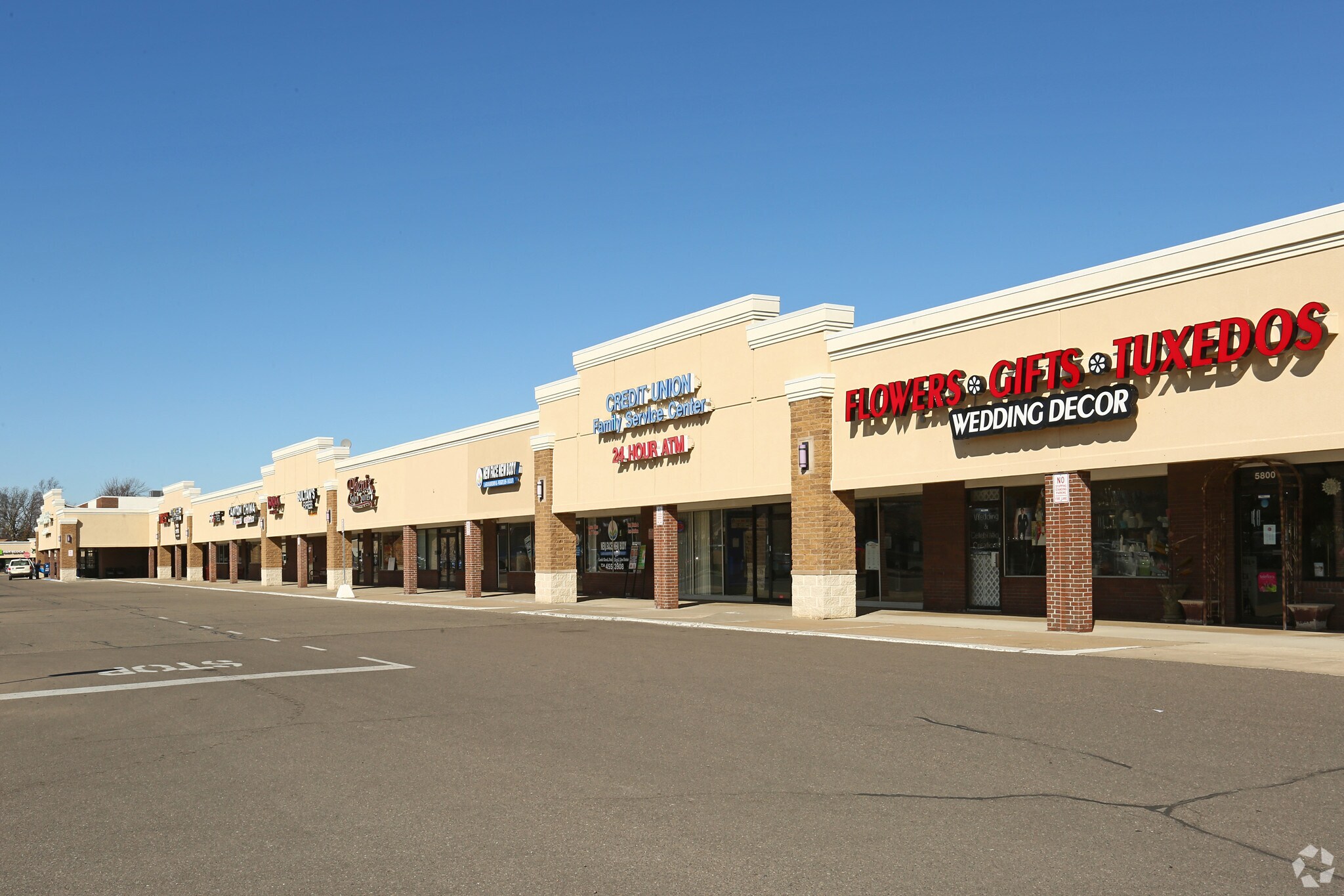 5804-6064 N Sheldon Rd, Canton Township, MI for lease Building Photo- Image 1 of 10