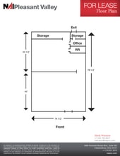 7741-7749 Mentor Ave, Mentor, OH for lease Floor Plan- Image 1 of 1