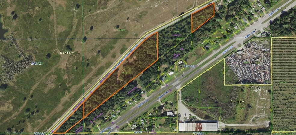 0 Old Bartow Eagle Lake, Bartow, FL for sale - Aerial - Image 1 of 1