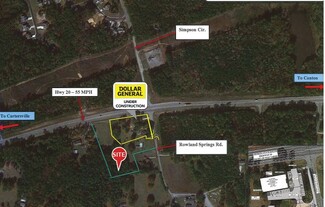 Plus de détails pour 34 Rowland Springs Rd SE, Cartersville, GA - Terrain à vendre