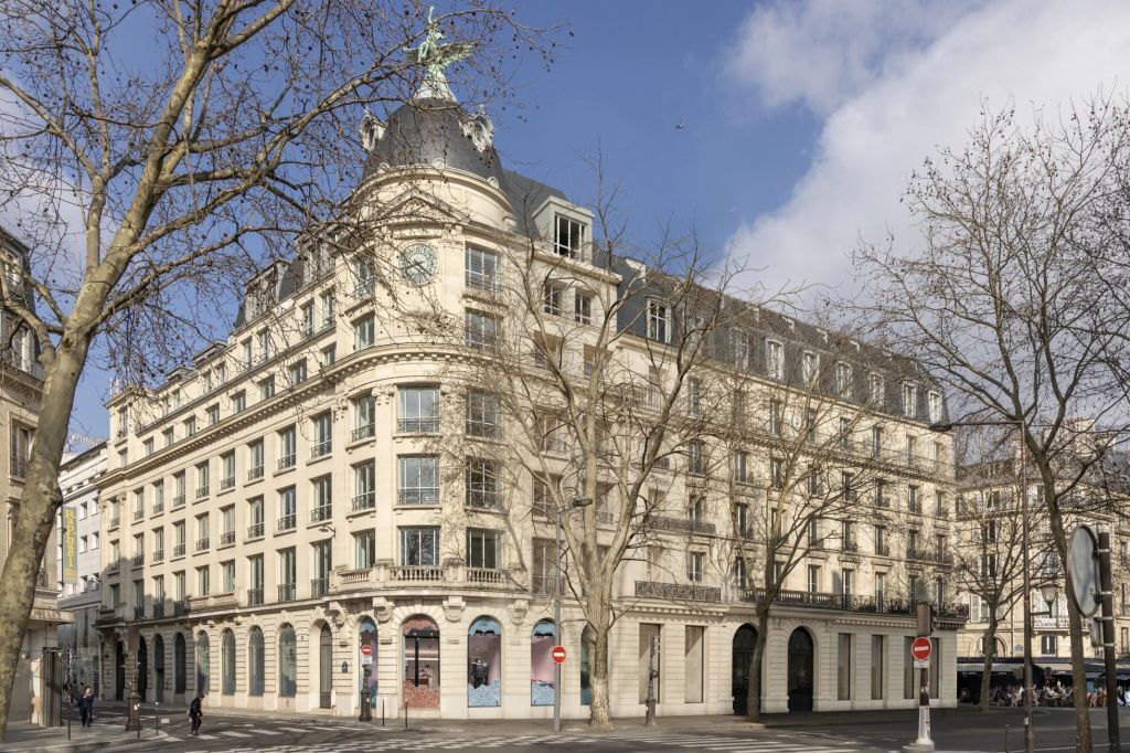 86 Boulevard Haussmann, Paris à louer Photo du bâtiment- Image 1 de 9