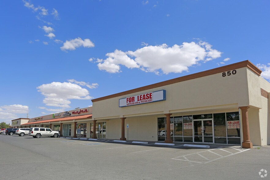 850 N Carolina Ave, El Paso, TX à louer - Photo du bâtiment - Image 2 de 4