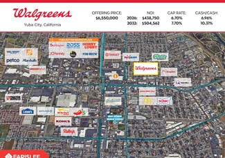 More details for 855 Colusa Ave, Yuba City, CA - Retail for Sale