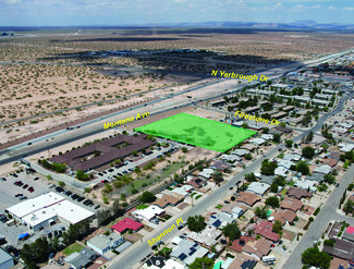 Plus de détails pour 10370 Montana Ave, El Paso, TX - Terrain à vendre