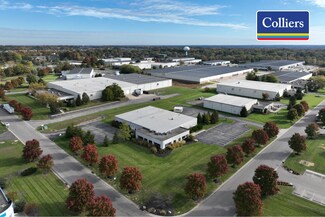 Plus de détails pour 136 Commerce Blvd, Loveland, OH - Industriel à vendre