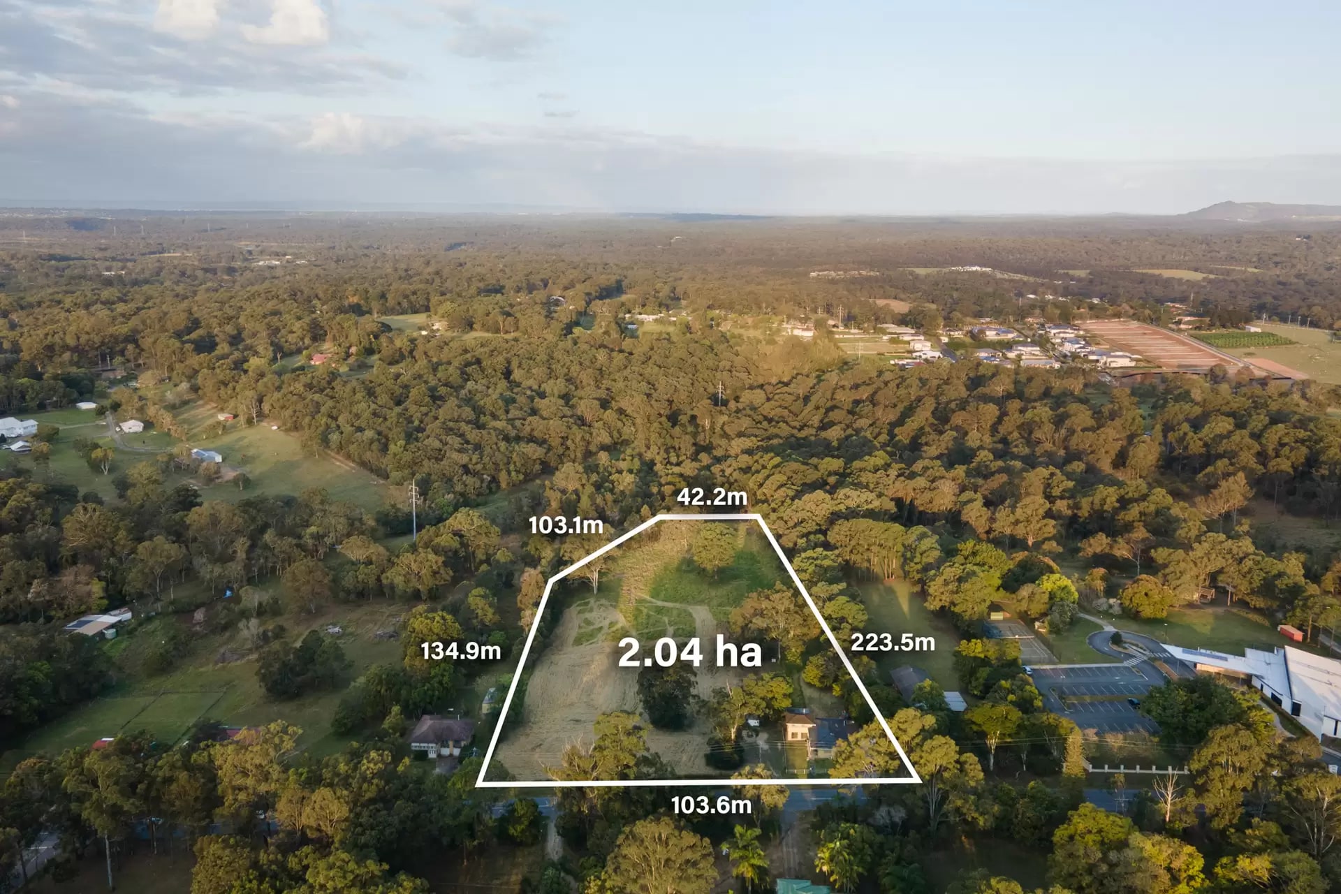 254 Rochedale Rd, Rochedale for sale Aerial- Image 1 of 5