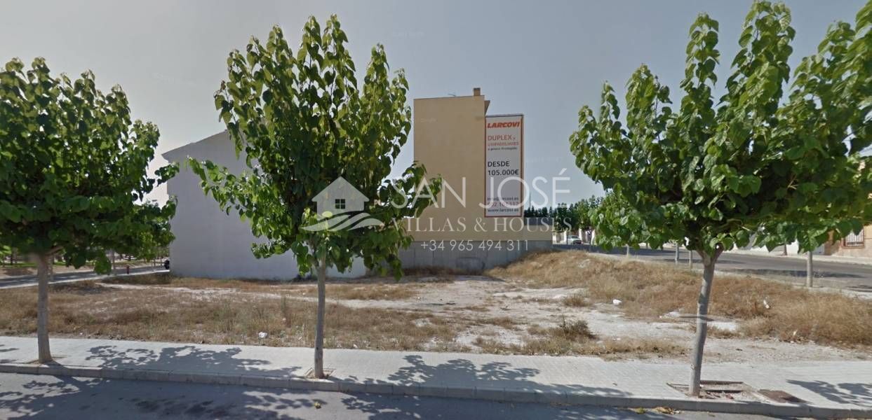 Land in Aspe, Alicante for sale Primary Photo- Image 1 of 3
