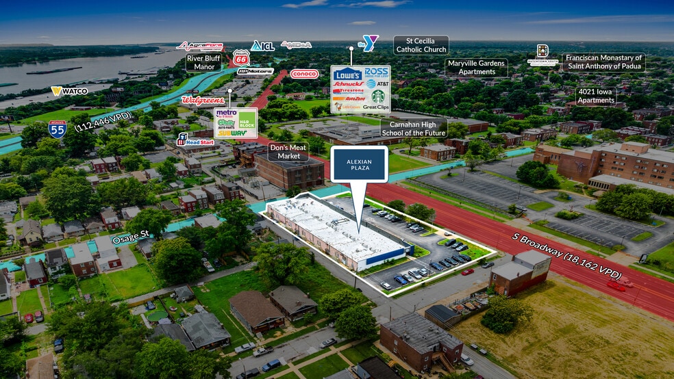 3934-3956 S Broadway, Saint Louis, MO for sale - Building Photo - Image 3 of 5