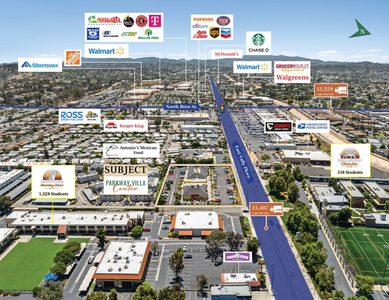 1815 E Valley Pky, Escondido, CA for sale - Building Photo - Image 3 of 25