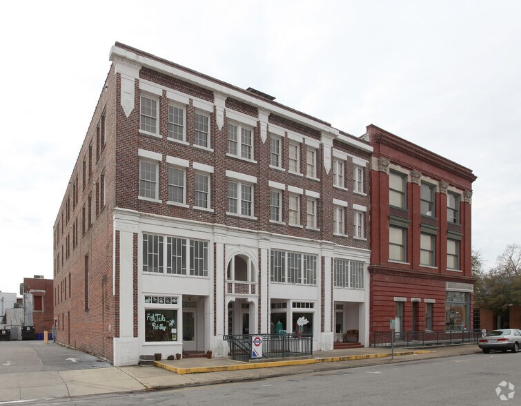 435-439 Main St, Tarboro, NC à vendre - Photo du bâtiment - Image 2 de 4