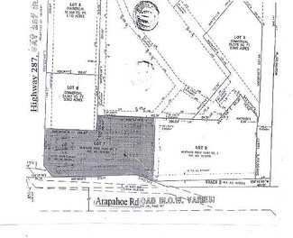 Plus de détails pour Arapahoe Rd, Erie, CO - Terrain à louer