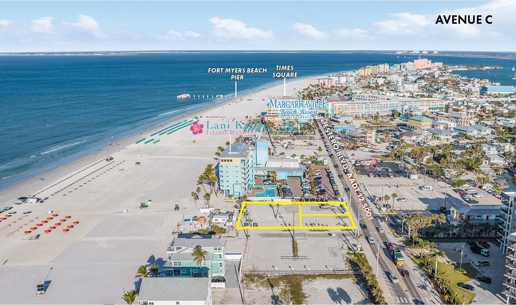 1450 Estero Blvd, Fort Myers Beach, FL à vendre Photo principale- Image 1 de 2