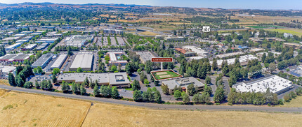 1314 Redwood Way, Petaluma, CA - aerial  map view - Image1