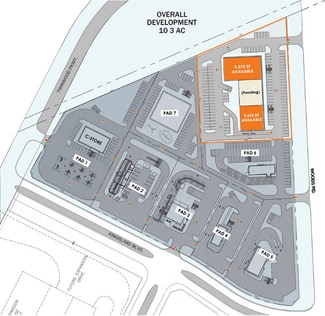 More details for NEC N. Twinwood Parkway @Twinwood Center dr, Brookshire, TX - Land for Lease