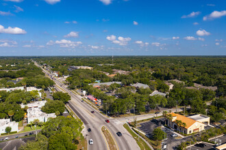 2814 E Bearss Ave, Tampa, FL - aerial  map view - Image1