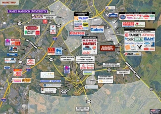 More details for 2335 E Market St, Harrisonburg, VA - Retail for Lease