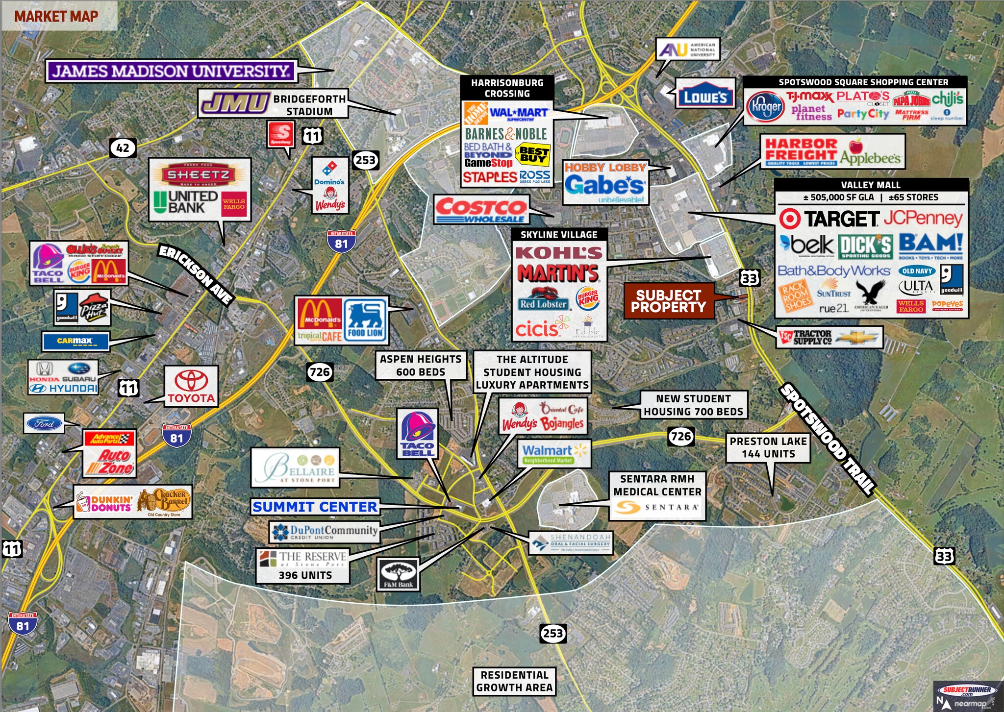 2335 E Market St, Harrisonburg, VA for lease Building Photo- Image 1 of 8