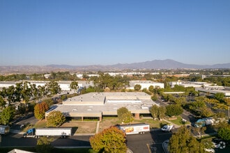 1 Morgan, Irvine, CA - Aérien Vue de la carte
